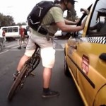 biciclist vs taximetrist biciclist vs taximetrist