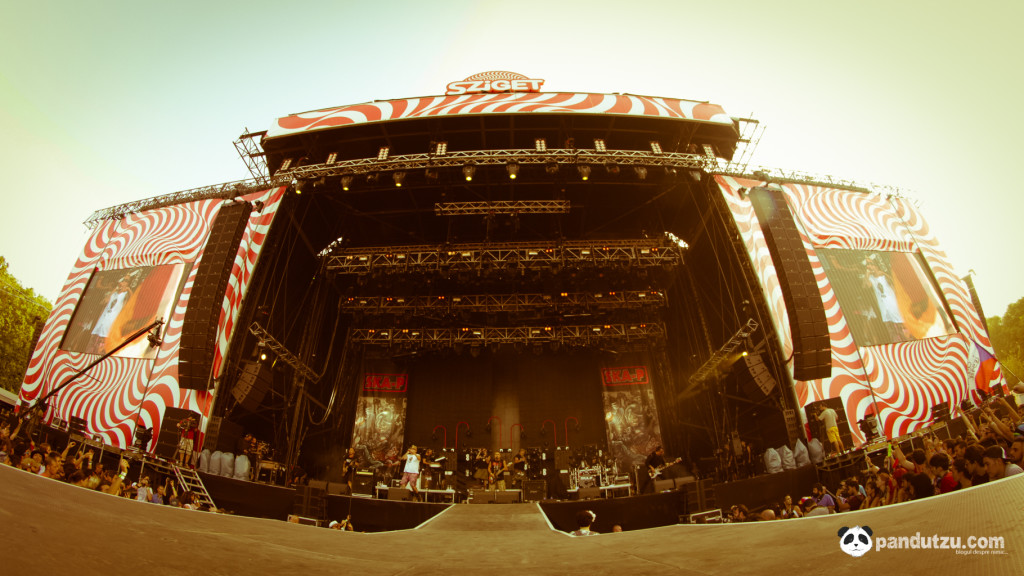 Sziget Festival 2014 (day 0) -14