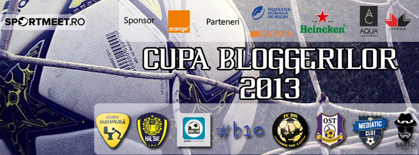 cover - Cupa Bloggerilor 2013