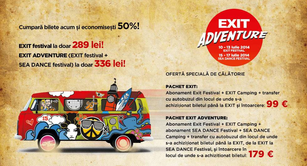 Exit Adventure - pachet