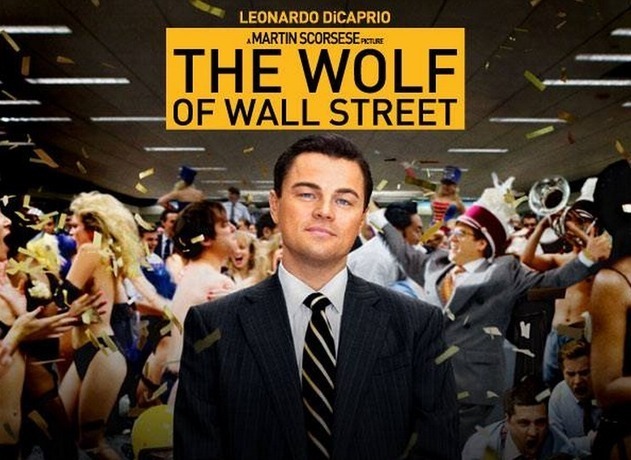 the wolf of wall street - poster