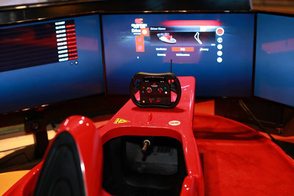 Grand Combo - Simulator F1