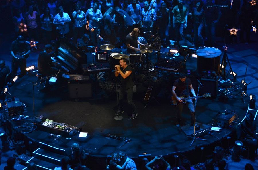 Coldplay - Royal Albert Hall 2014 - 02