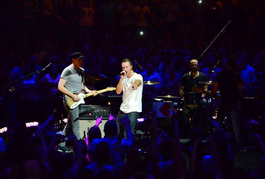 Coldplay - Royal Albert Hall 2014 - 08