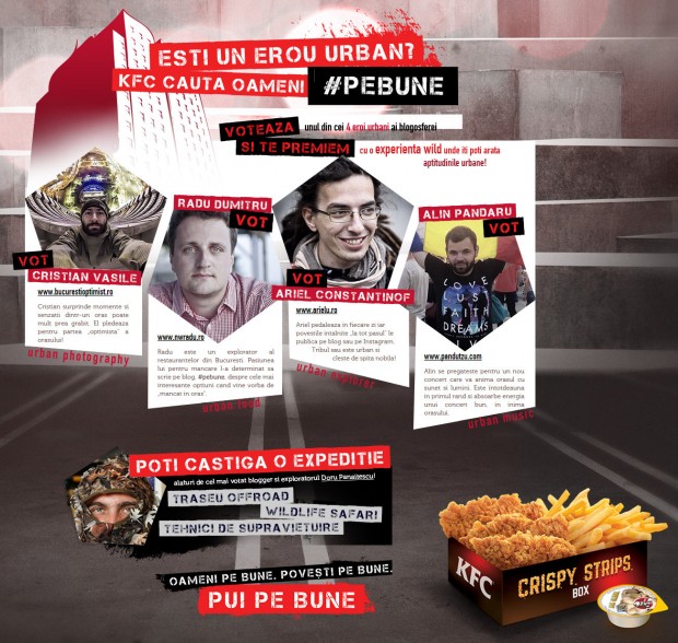 Eroul Urban - KFC
