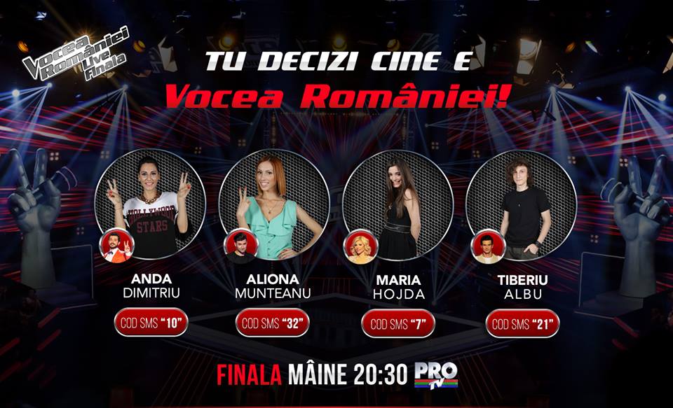 Vot- Finala - Vocea Romaniei