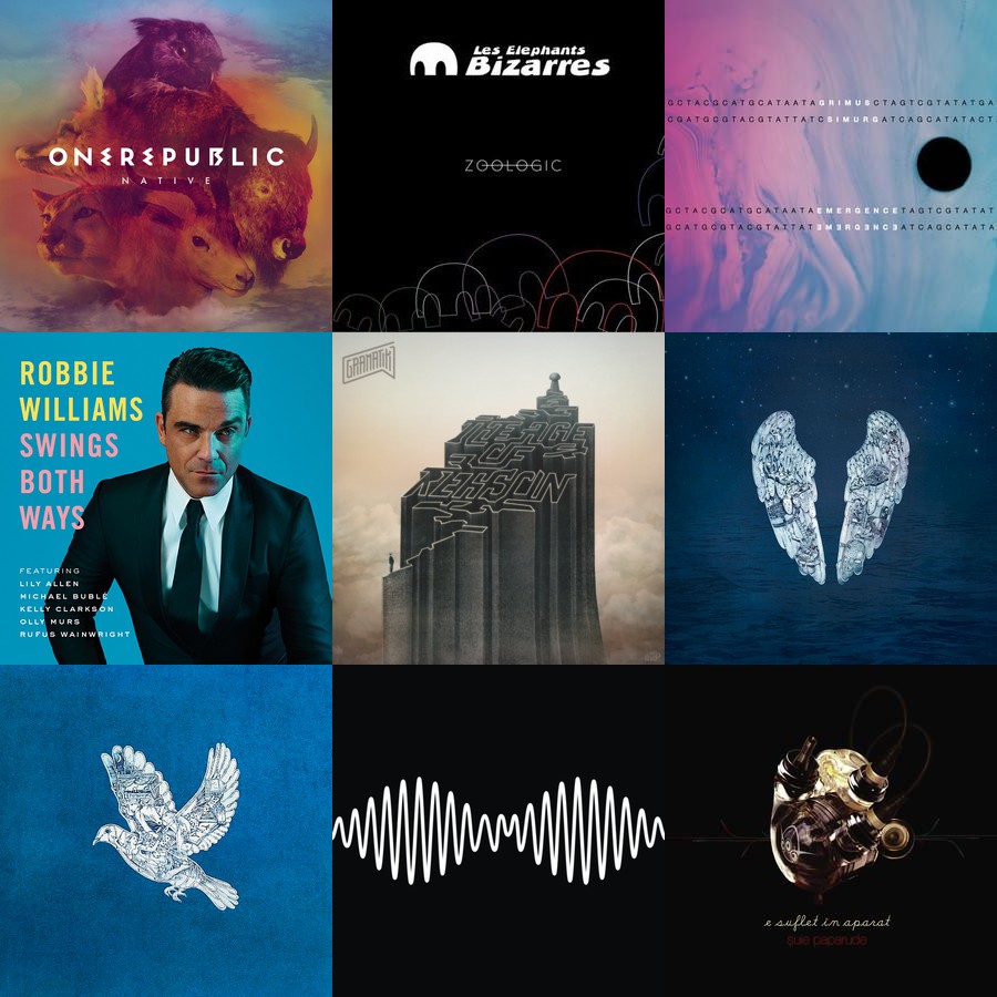 2014 in muzica - albume