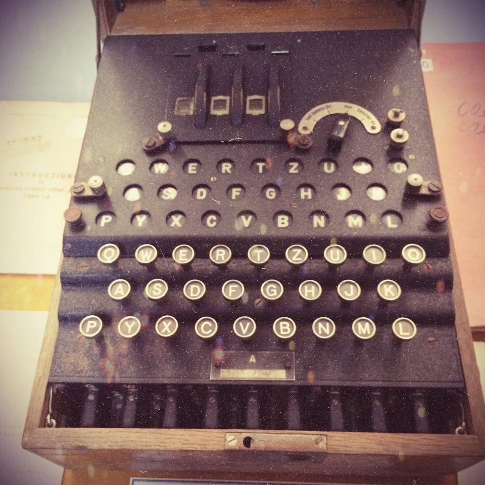 Enigma @ Muzeul Comunicatiilor si Informaticii