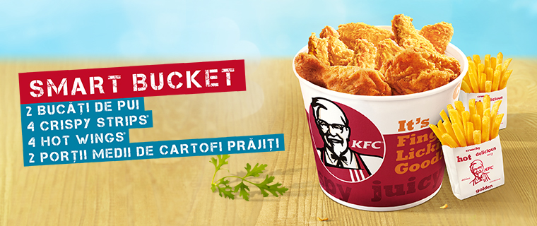 Smart Bucket - KFC