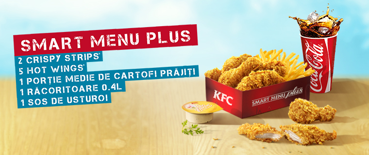Smart Meniu Plus - KFC