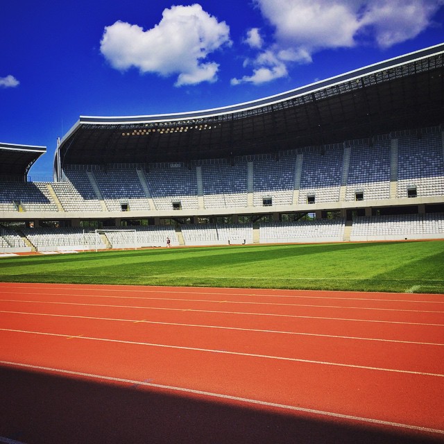 Cluj Arena - antrenament