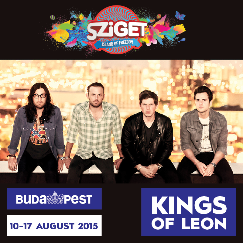 Kings of Leon @ Sziget Festival 2015
