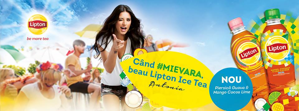 Lipton Ice Tea- #mievara - Antonia