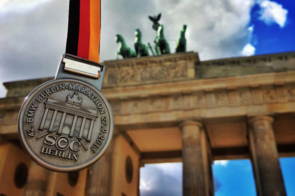 Berlin Marathon 2015 - medal-thumb