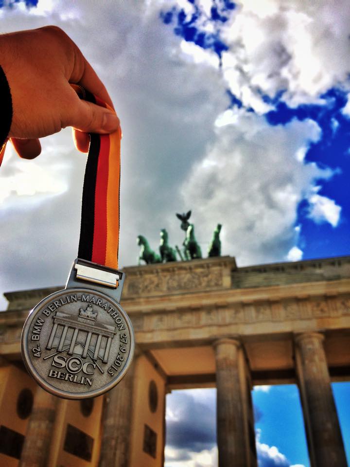 Berlin Marathon 2015 - medal