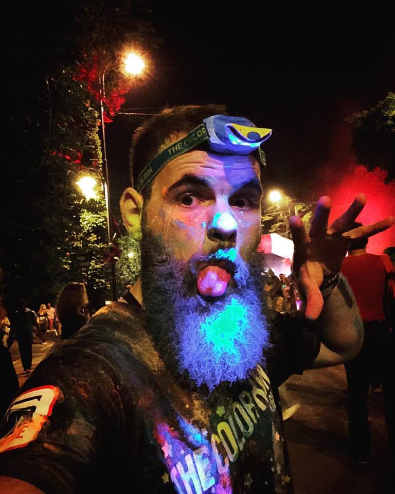 The Color Run by Night