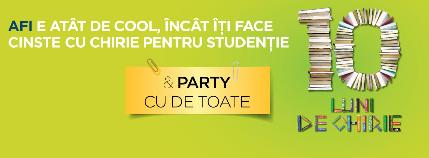 Campanie studenti AFI Palace Cotroceni -  FB