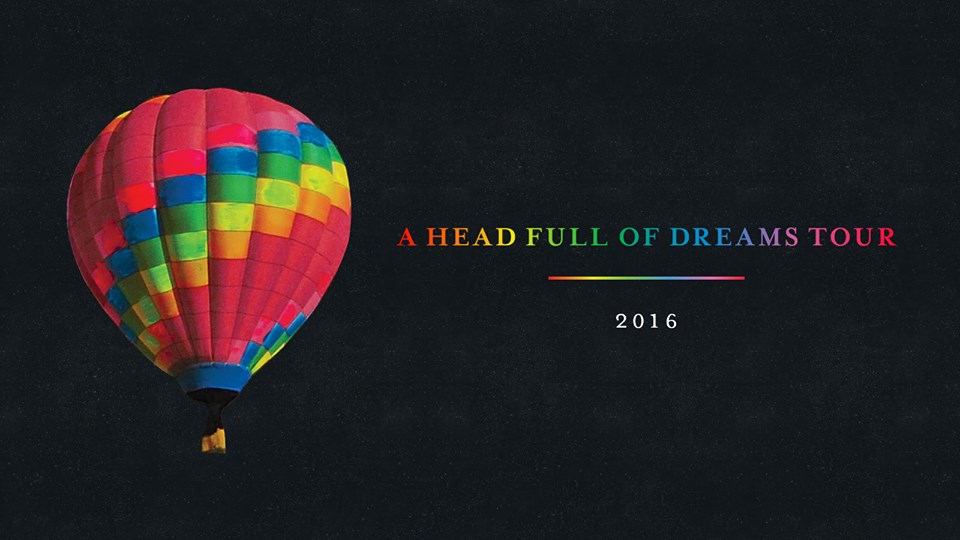 Coldplay - AHFOA Tour 2016
