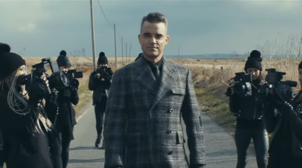 Robbie Williams  Love My Life (Official Lyrics Video) 