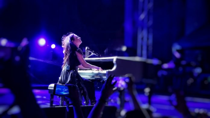 Amy lee - arenele romane