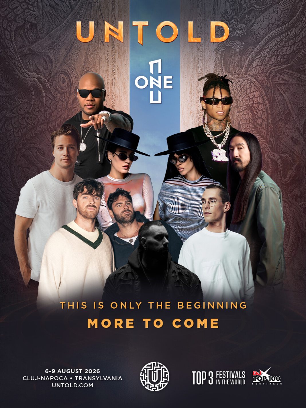 PRIMUL VAL DE ARTIȘTI UNTOLD ONE 2026